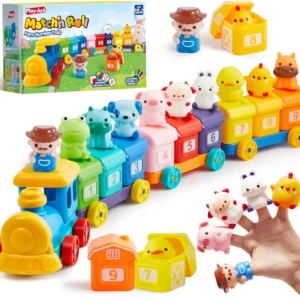 Counting Matching & Sorting Farm Train