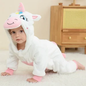 Animal Hooded Jumpsuits